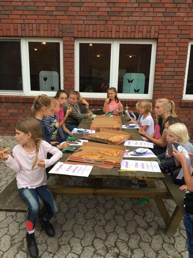 Wohlfuehlurlaub Auf Dem Reit- Und Ferienhof Goldberg Leezdorf Exterior foto