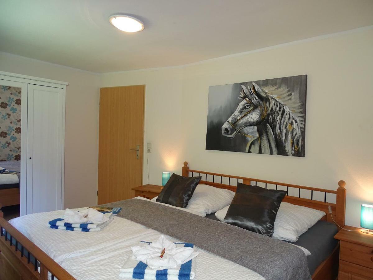 Wohlfuehlurlaub Auf Dem Reit- Und Ferienhof Goldberg Leezdorf Exterior foto